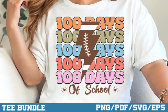 Download Trendy 100 Days of School, Groovy Shirt - Groovy Collection