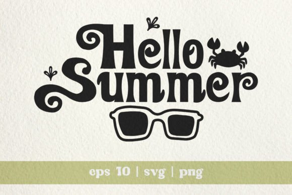 Download Hello Summertime Groovy Shirt - Groovy Collection