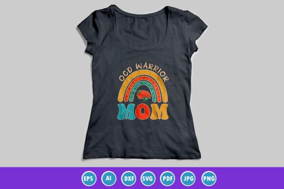Download OCD Warrior Mother's Day Groovy Shirt - Groovy Collection
