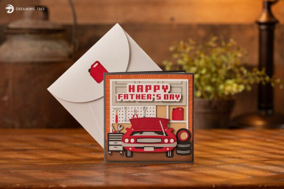 Download Dad's Garage Card SVG - Premium Bundle