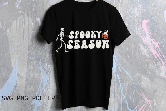 Download Spooky Season SVG Groovy Shirt - Groovy Collection