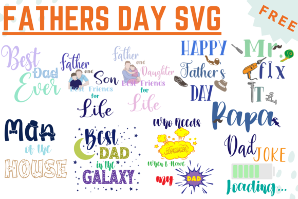 Download Fathers Day SVG Free - Father Collection