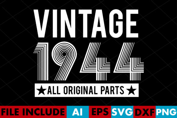 Download Vintage 1944 All Original Parts - 1944 Collection