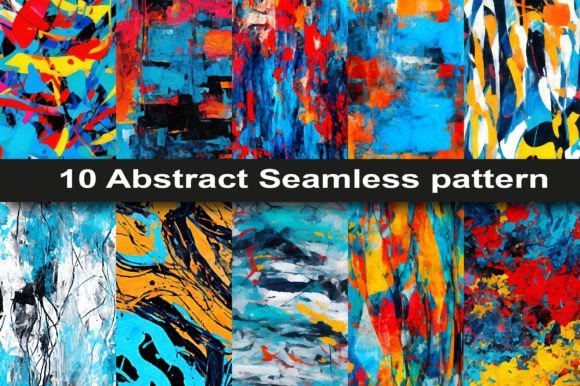 Download 10 Colourful Abstract Background - Colourful Collection