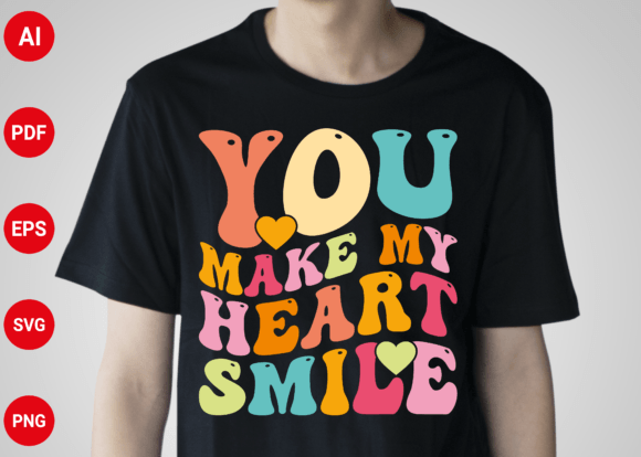 Download You Make My Heart Smile Groovy Retro - Groovy Collection