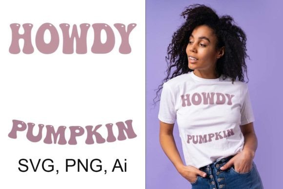 Download Halloween Groovy Text SVG Design - Groovy Collection