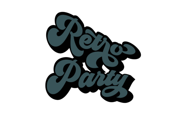 Download “Retro Party” - Groovy Text - Groovy Collection