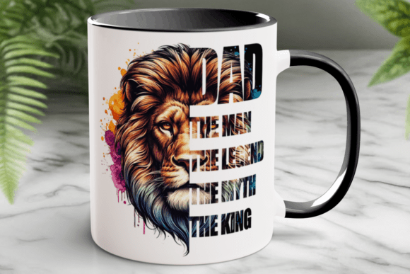 Download Fathers Day Dad the Man Myth Legend King - Father Collection