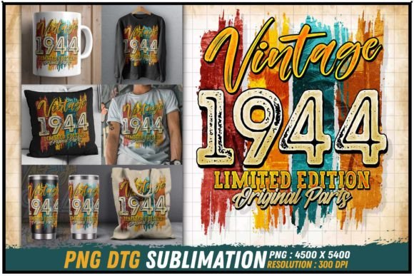 Download Vintage 1944 Limited Edition Original - 1944 Collection