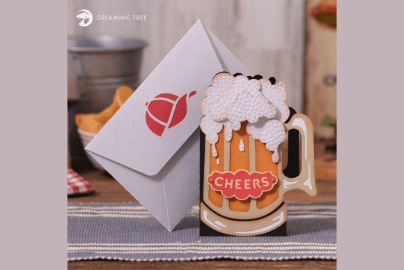 Download Father's Day Cheers Card SVG - Premium Bundle